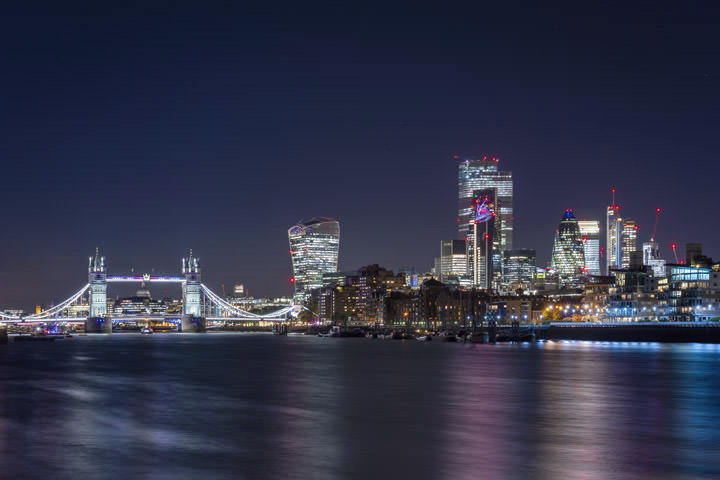 Photograph of City of London Skyline 27